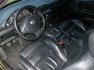 318ti Dakargelb mit Sternspeiche M 193 - 3er BMW - E36 318ti Dakargelb mit Sternspeiche M 193 - 3er BMW - E36
