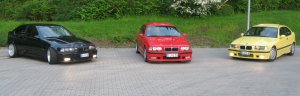 Jetzt mit Original  e46 M3 M67 Style Felgen - 3er BMW - E36