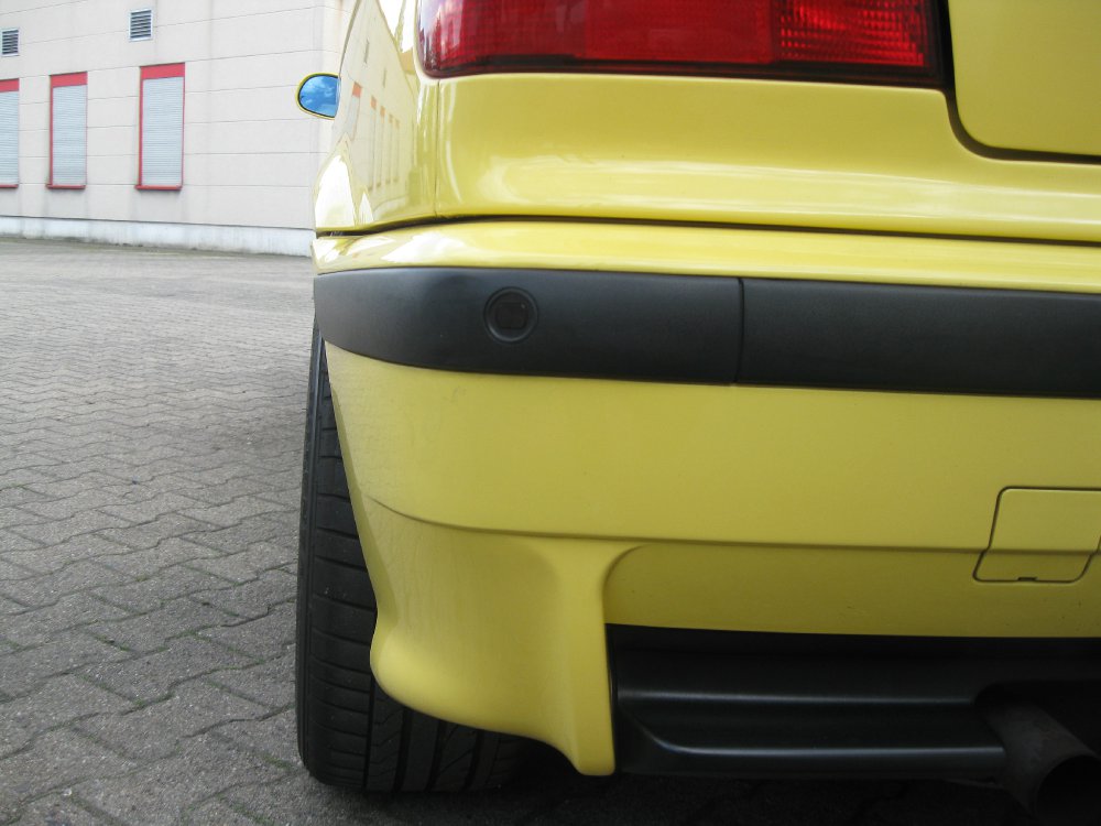 318ti Dakargelb mit Sternspeiche M 193 - 3er BMW - E36