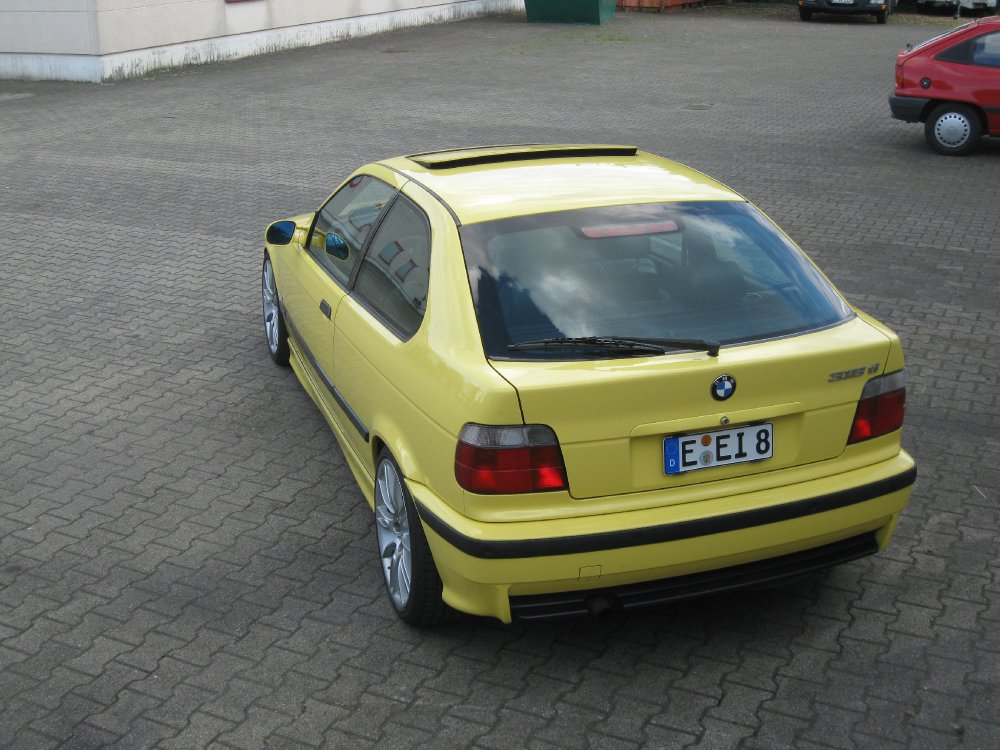 318ti Dakargelb mit Sternspeiche M 193 - 3er BMW - E36