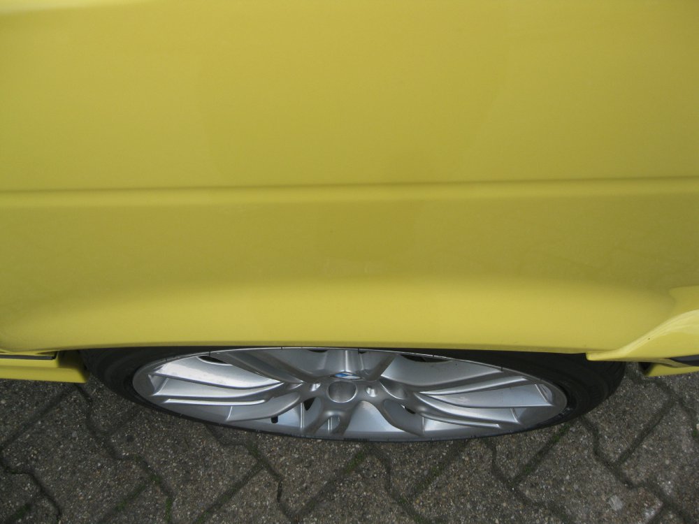 318ti Dakargelb mit Sternspeiche M 193 - 3er BMW - E36