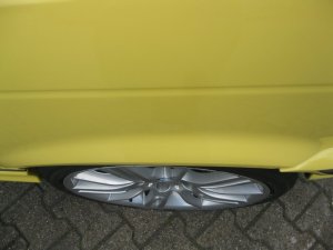 318ti Dakargelb mit Sternspeiche M 193 - 3er BMW - E36