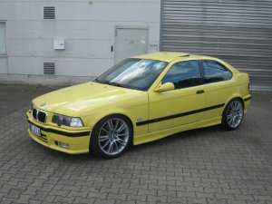 318ti Dakargelb mit Sternspeiche M 193 - 3er BMW - E36