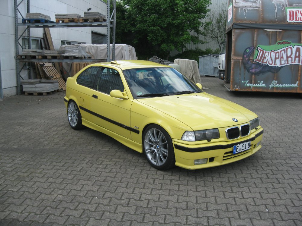 318ti Dakargelb mit Sternspeiche M 193 - 3er BMW - E36