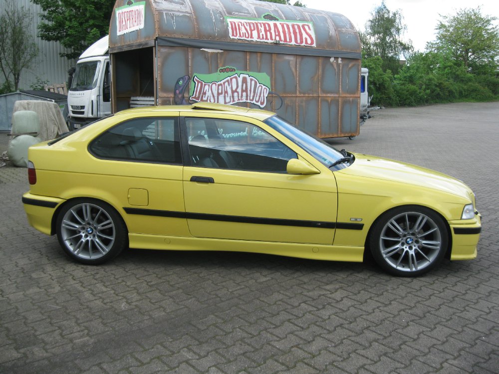 318ti Dakargelb mit Sternspeiche M 193 - 3er BMW - E36