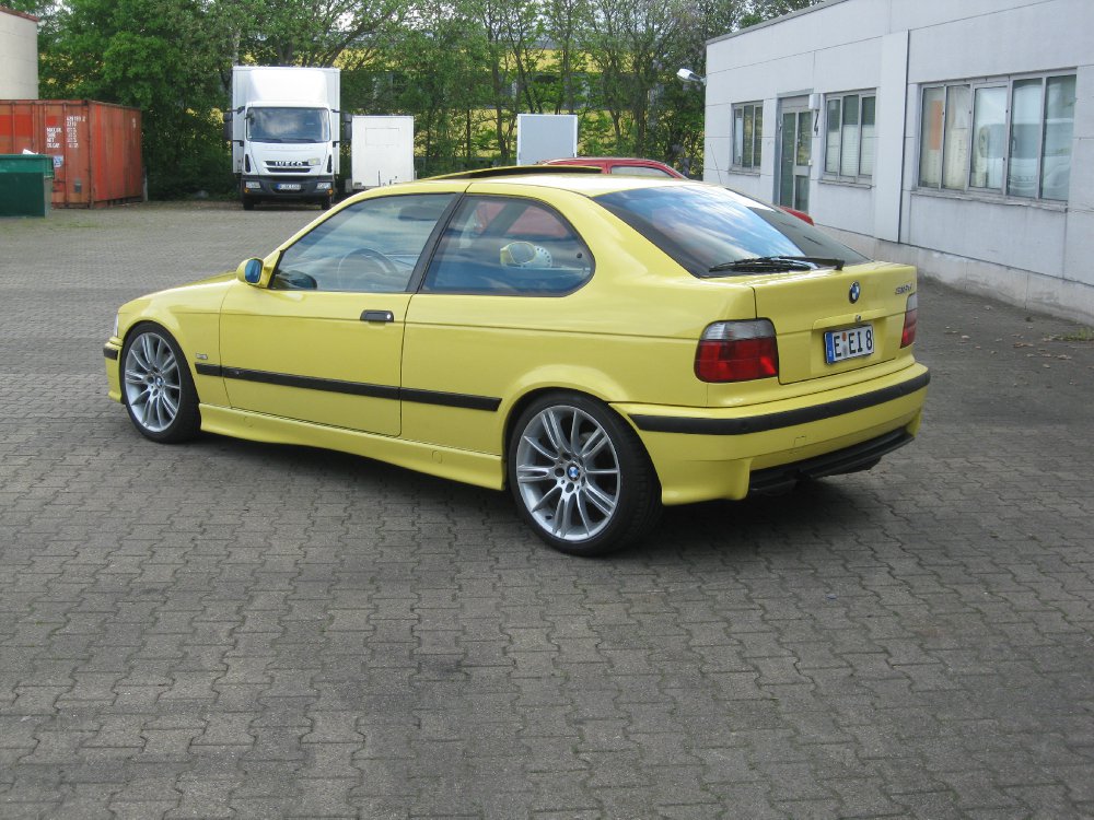 318ti Dakargelb mit Sternspeiche M 193 - 3er BMW - E36