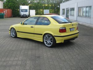 318ti Dakargelb mit Sternspeiche M 193 - 3er BMW - E36