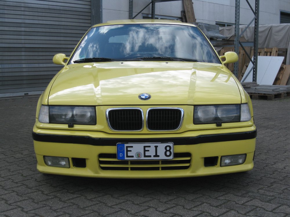 318ti Dakargelb mit Sternspeiche M 193 - 3er BMW - E36