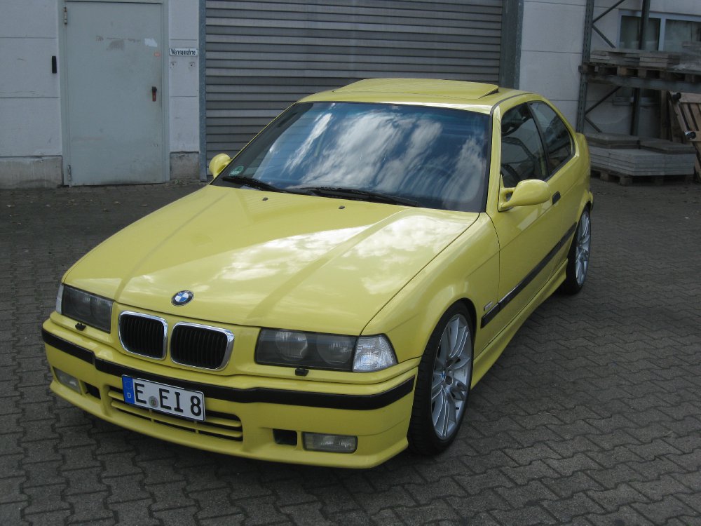 318ti Dakargelb mit Sternspeiche M 193 - 3er BMW - E36