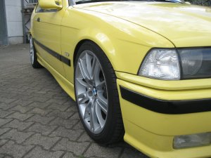 318ti Dakargelb mit Sternspeiche M 193 - 3er BMW - E36