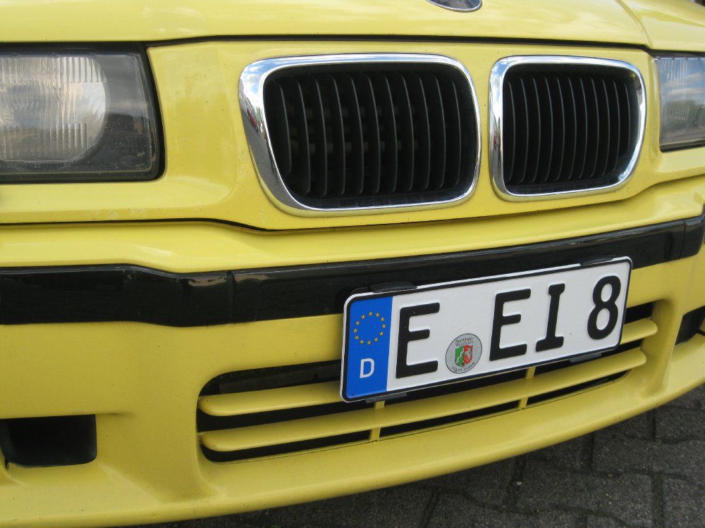 318ti Dakargelb mit Sternspeiche M 193 - 3er BMW - E36