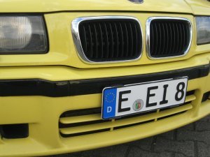 318ti Dakargelb mit Sternspeiche M 193 - 3er BMW - E36