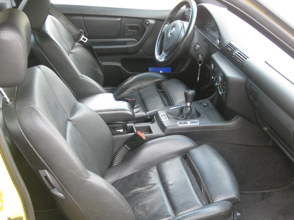 318ti Dakargelb mit Sternspeiche M 193 - 3er BMW - E36