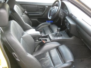 318ti Dakargelb mit Sternspeiche M 193 - 3er BMW - E36