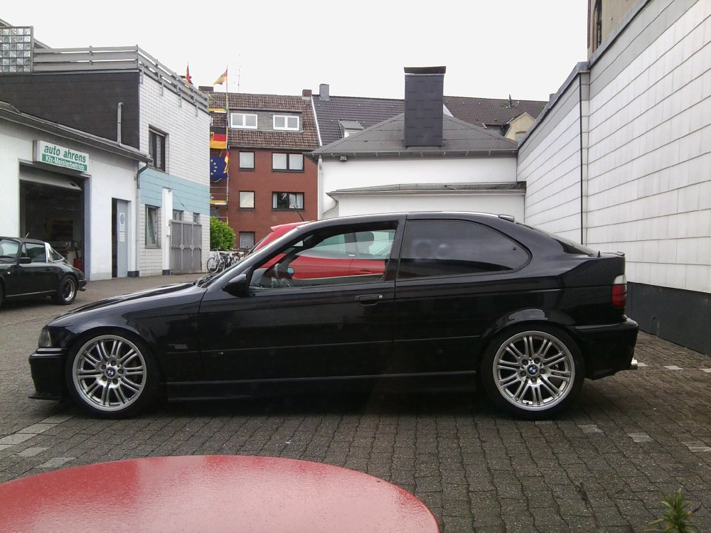 Jetzt mit Original  e46 M3 M67 Style Felgen - 3er BMW - E36