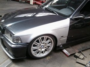 Jetzt mit Original  e46 M3 M67 Style Felgen - 3er BMW - E36