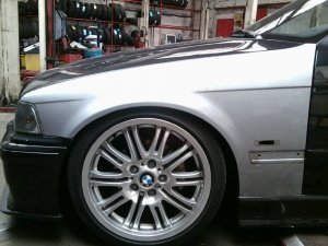 Jetzt mit Original  e46 M3 M67 Style Felgen - 3er BMW - E36