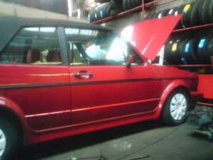 Erdbeerkrbchen Golf1 Cabrio - Fremdfabrikate