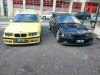 Jetzt mit Original  e46 M3 M67 Style Felgen - 3er BMW - E36 - beide neuen Schilder.jpg
