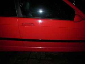 Hellroter Compact - 3er BMW - E36