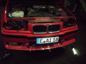 Hellroter Compact - 3er BMW - E36