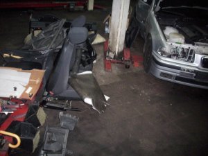 Jetzt mit Original  e46 M3 M67 Style Felgen - 3er BMW - E36