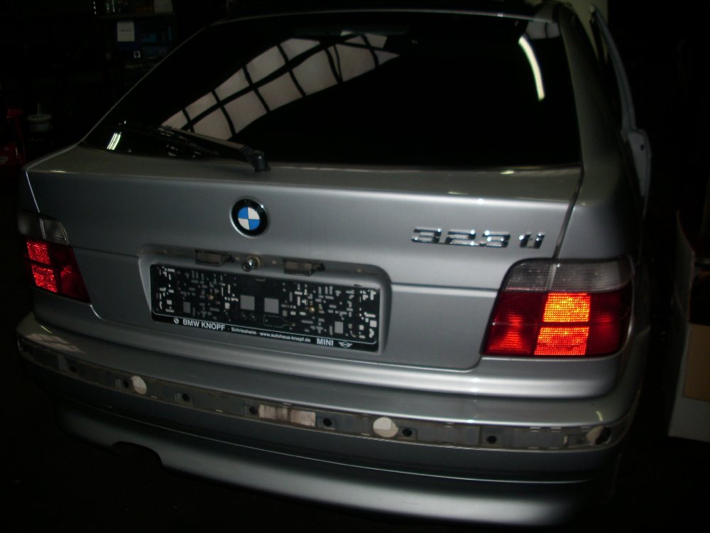 Jetzt mit Original  e46 M3 M67 Style Felgen - 3er BMW - E36