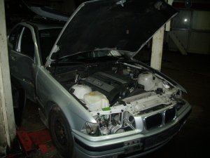 Jetzt mit Original  e46 M3 M67 Style Felgen - 3er BMW - E36