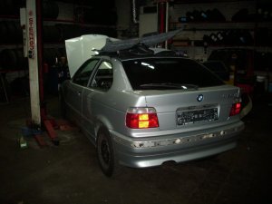Jetzt mit Original  e46 M3 M67 Style Felgen - 3er BMW - E36