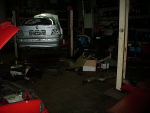 Jetzt mit Original  e46 M3 M67 Style Felgen - 3er BMW - E36