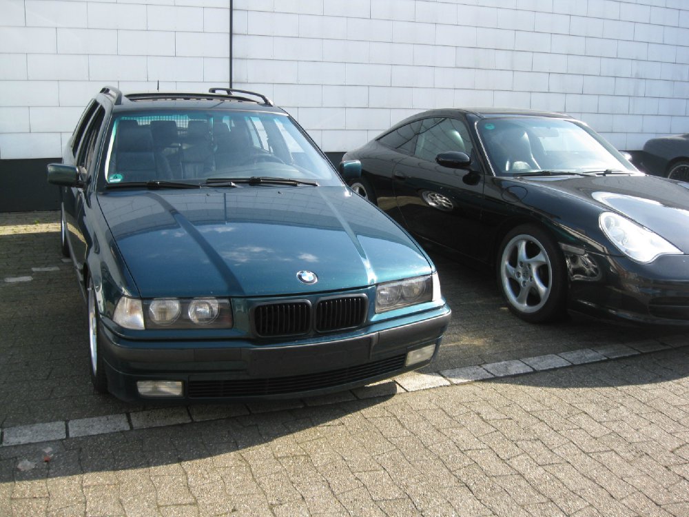 Mein Familienfreundlicher zwo achter - 3er BMW - E36