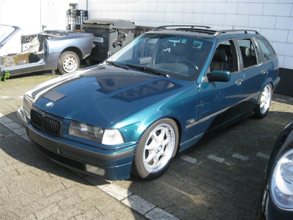 Mein Familienfreundlicher zwo achter - 3er BMW - E36