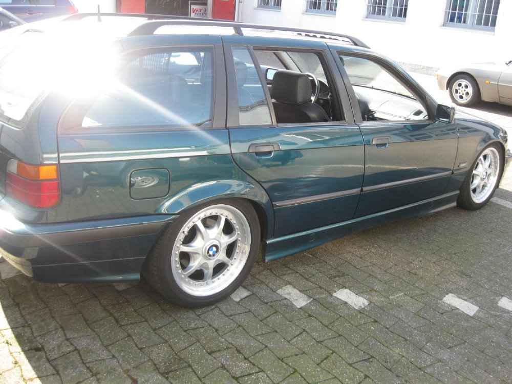 Mein Familienfreundlicher zwo achter - 3er BMW - E36