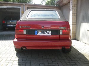 Erdbeerkrbchen Golf1 Cabrio - Fremdfabrikate
