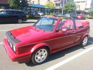 Erdbeerkrbchen Golf1 Cabrio - Fremdfabrikate