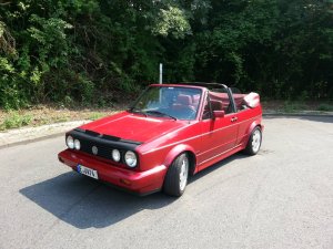 Erdbeerkrbchen Golf1 Cabrio - Fremdfabrikate