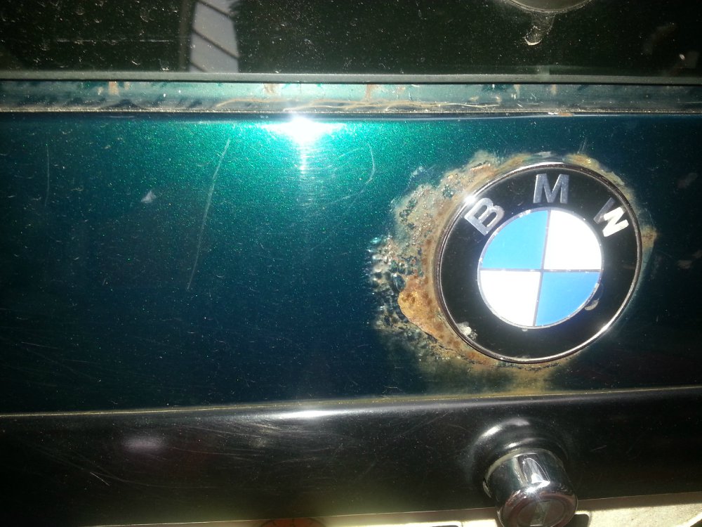 Mein Familienfreundlicher zwo achter - 3er BMW - E36