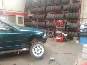 Mein Familienfreundlicher zwo achter - 3er BMW - E36 Mein Familienfreundlicher zwo achter - 3er BMW - E36