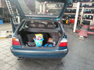 Mein Familienfreundlicher zwo achter - 3er BMW - E36 Mein Familienfreundlicher zwo achter - 3er BMW - E36
