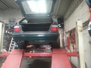 Mein Familienfreundlicher zwo achter - 3er BMW - E36 Mein Familienfreundlicher zwo achter - 3er BMW - E36
