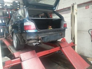 Mein Familienfreundlicher zwo achter - 3er BMW - E36 Mein Familienfreundlicher zwo achter - 3er BMW - E36
