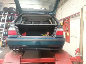 Mein Familienfreundlicher zwo achter - 3er BMW - E36 Mein Familienfreundlicher zwo achter - 3er BMW - E36