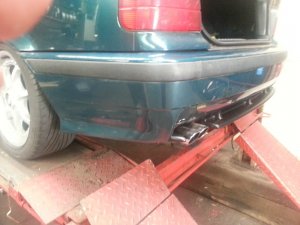 Mein Familienfreundlicher zwo achter - 3er BMW - E36 Mein Familienfreundlicher zwo achter - 3er BMW - E36