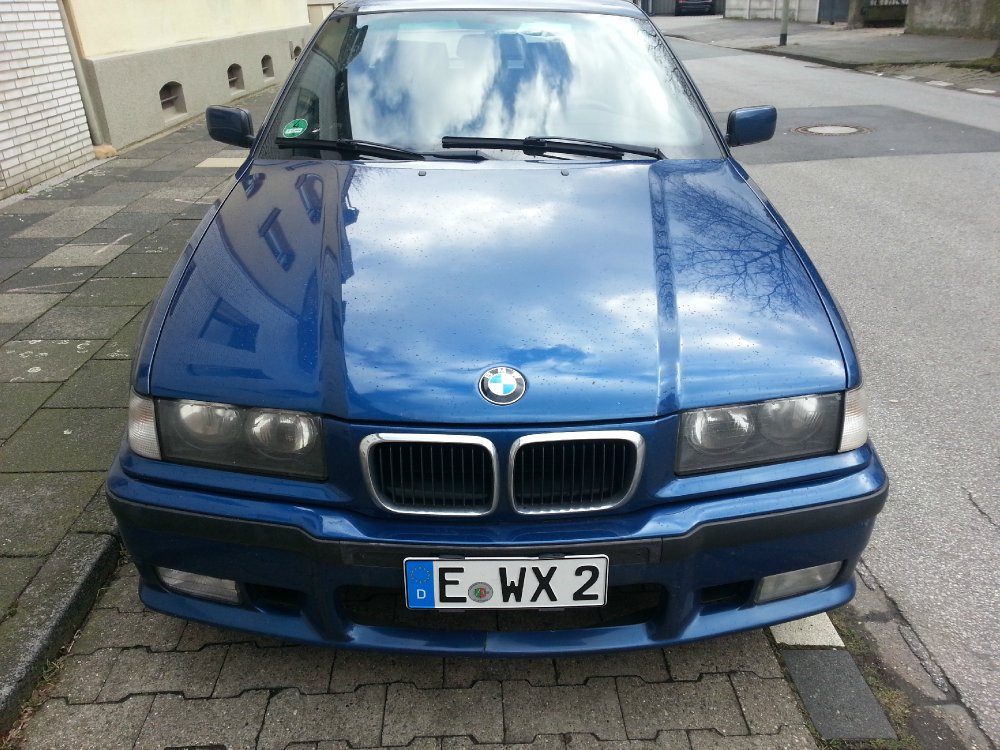 Avusblauer 320i Sport Edition - 3er BMW - E36