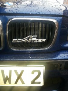 Avusblauer 320i Sport Edition - 3er BMW - E36 Avusblauer 320i Sport Edition - 3er BMW - E36