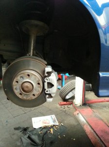 Avusblauer 320i Sport Edition - 3er BMW - E36