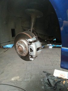 Avusblauer 320i Sport Edition - 3er BMW - E36