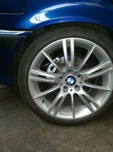 Avusblauer 320i Sport Edition - 3er BMW - E36