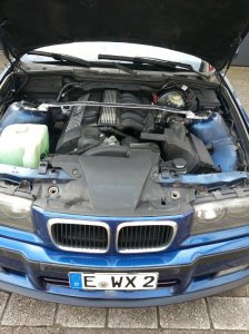 Avusblauer 320i Sport Edition - 3er BMW - E36