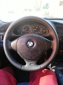 Avusblauer 320i Sport Edition - 3er BMW - E36